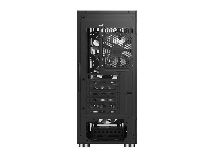 Montech X3 Glass - Black - Gehäuse - Miditower - Schwarz