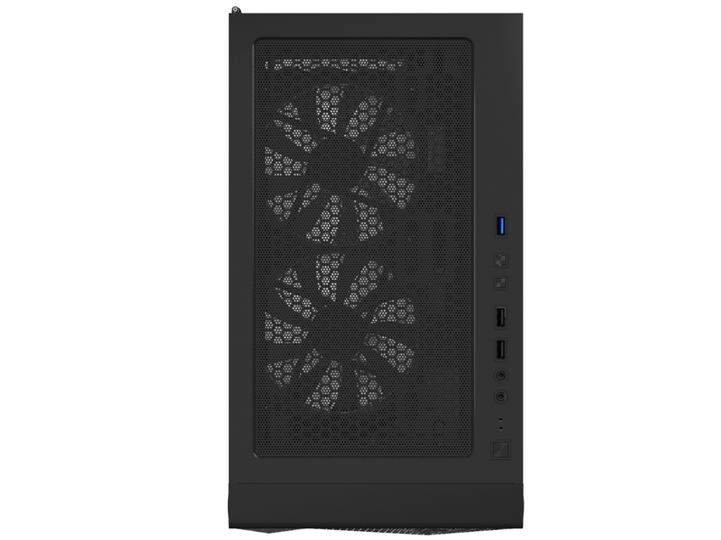 Montech X3 Mesh - Black - Gehäuse - Miditower - Schwarz