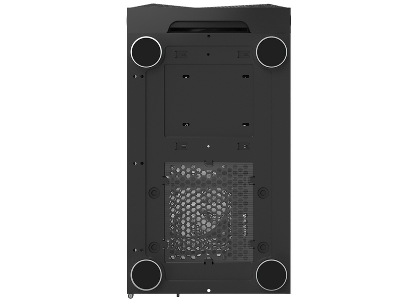 Montech X3 Mesh - Black - Gehäuse - Miditower - Schwarz
