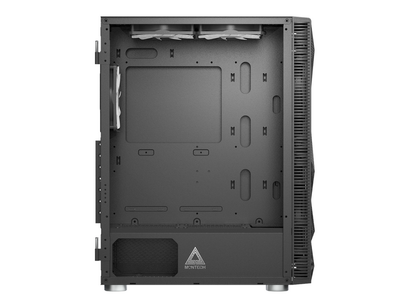 Montech X3 Mesh - Black - Gehäuse - Miditower - Schwarz