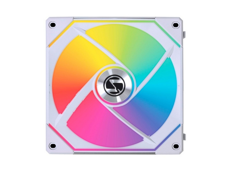 Lian Li UNI FAN SL-INF 140 White - Gehäuselüfter - 140mm - Weiß mit