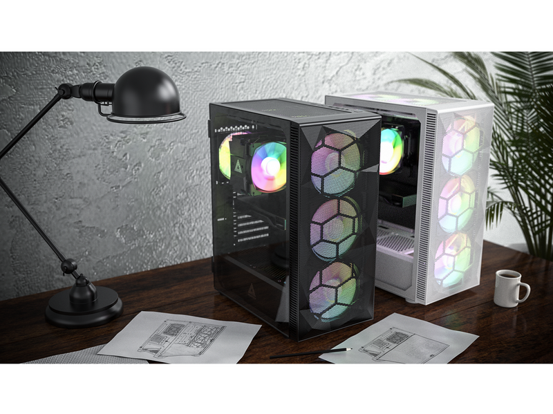 Montech X3 Mesh - Black - Gehäuse - Miditower - Schwarz