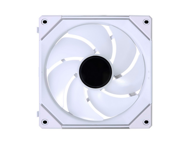 Lian Li UNI FAN SL-INF 140 White - Gehäuselüfter - 140mm - Weiß mit