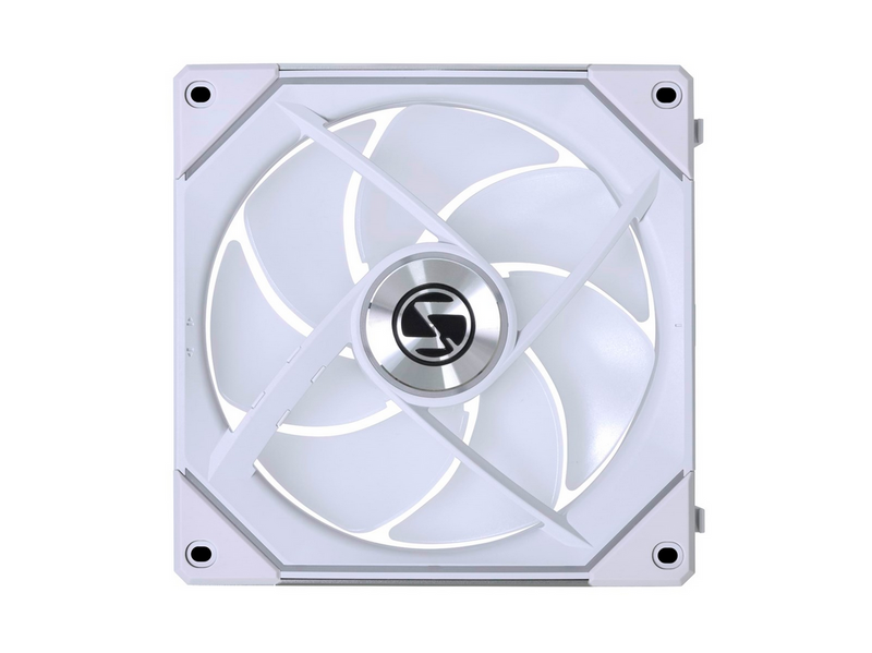 Lian Li UNI FAN SL-INF 140 White - Gehäuselüfter - 140mm - Weiß mit