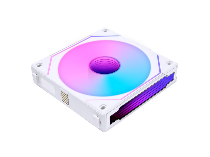 Lian Li UNI FAN SL-INF Reverse 120 White - Gehäuselüfter - 120mm - Weiß - 32 dBA