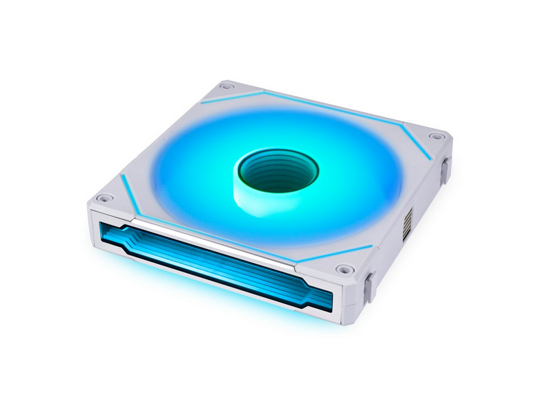 Lian Li UNI FAN SL-INF 140 White - Gehäuselüfter - 140mm - Weiß mit