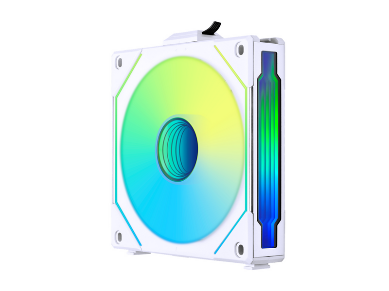 Lian Li UNI FAN SL-INF Reverse 120 White - Gehäuselüfter - 120mm - Weiß - 32 dBA
