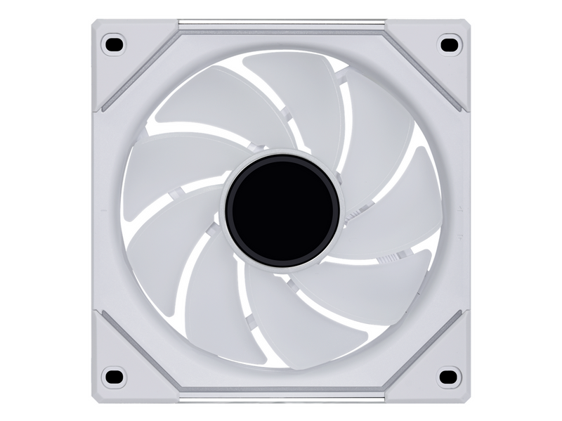 Lian Li UNI FAN SL-INF Reverse 120 White - Gehäuselüfter - 120mm - Weiß - 32 dBA