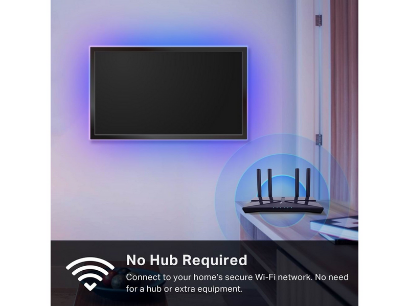 TP-Link Tapo L930-5 Smart Wi-Fi Light Strip Multicolor