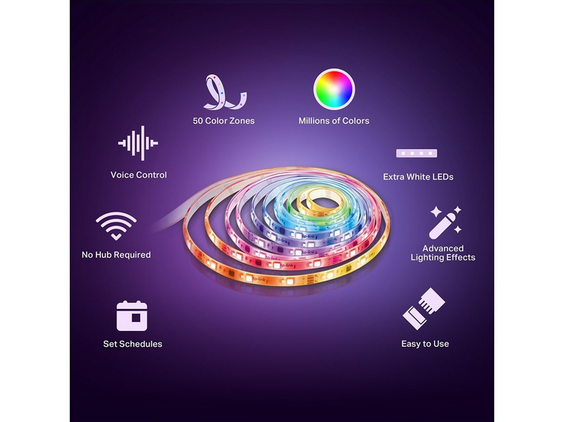TP-Link Tapo L930-5 Smart Wi-Fi Light Strip Multicolor