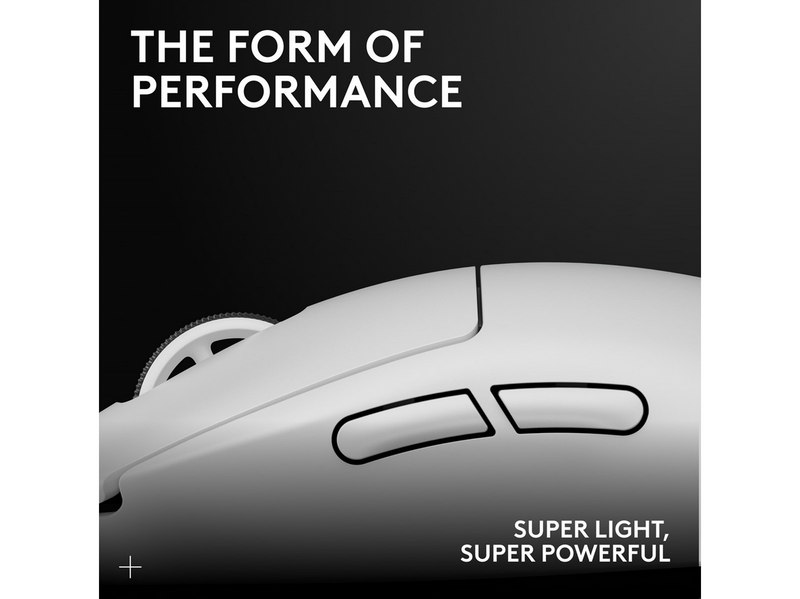 Logitech G PRO X SUPERLIGHT 2 - Gaming Maus (Weiß)