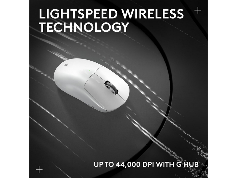 Logitech G PRO X SUPERLIGHT 2 - Gaming Maus (Weiß)