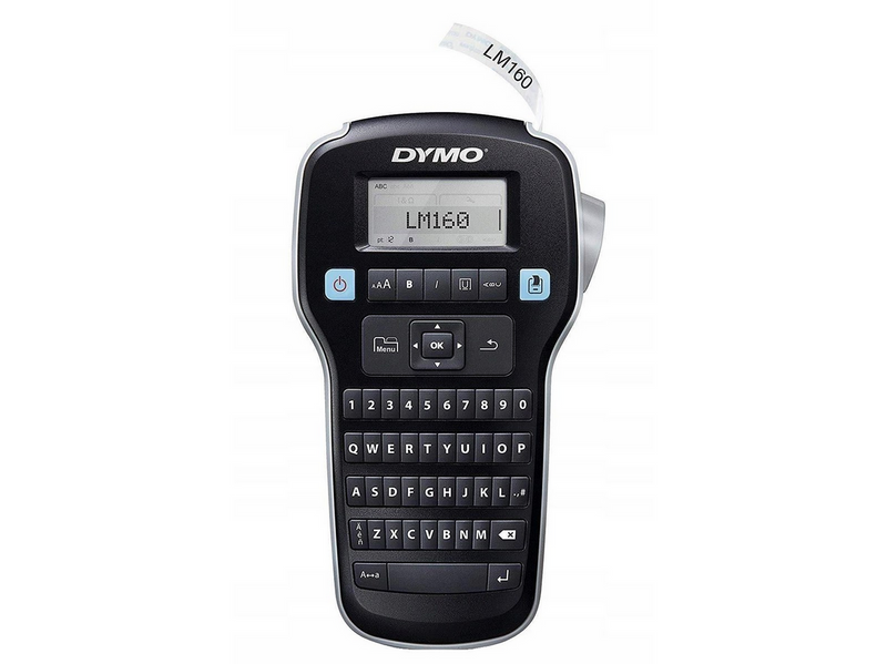 DYMO LabelManager 160 Etikettendrucker-Starterkit | mit 3 Rollen Dymo D1 Label