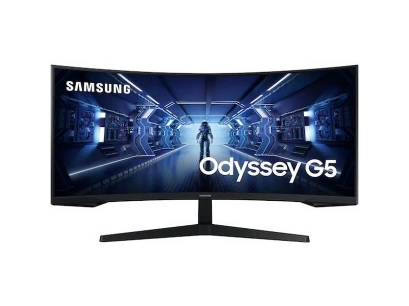34" Samsung Odyssey G5 C34G55TWWP - 3440x1440 (UWQHD) - 165Hz - VA