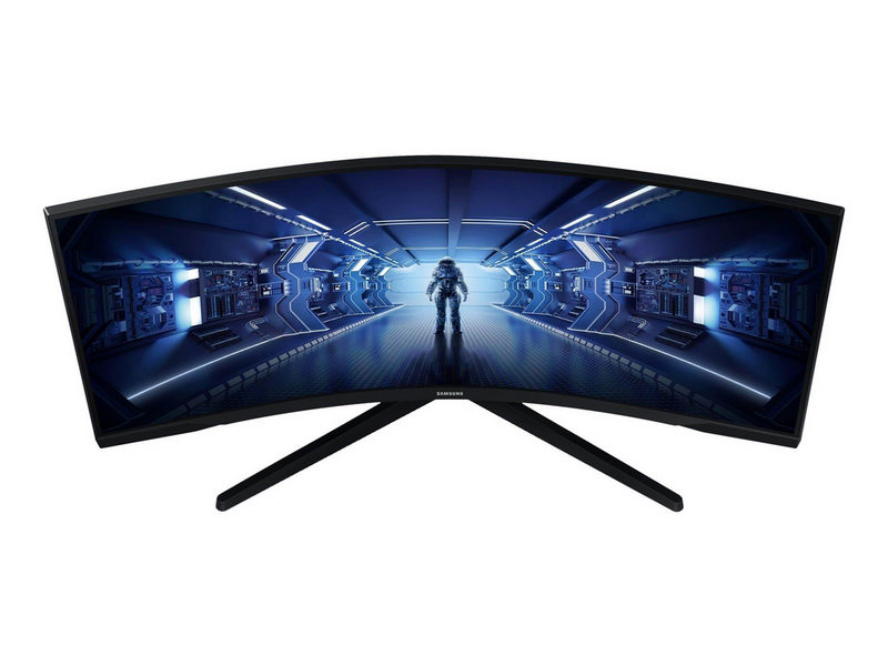 34" Samsung Odyssey G5 C34G55TWWP - 3440x1440 (UWQHD) - 165Hz - VA