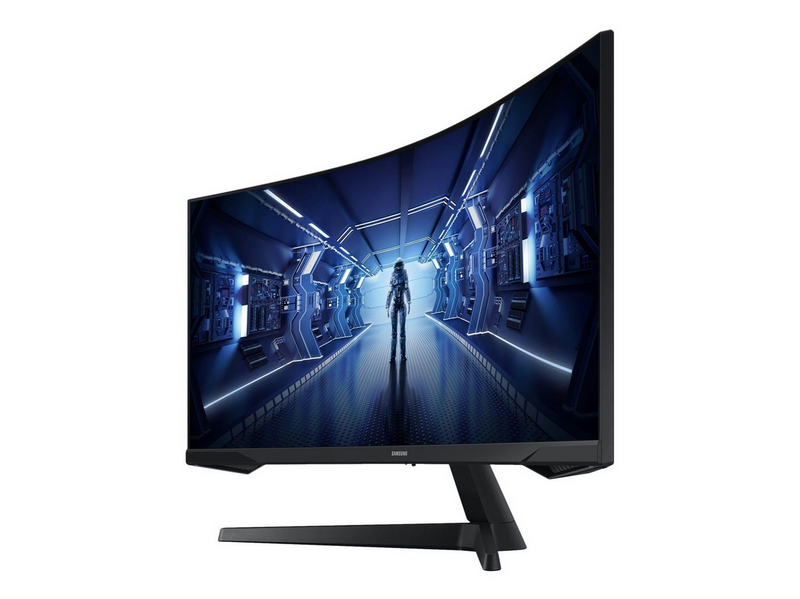 34" Samsung Odyssey G5 C34G55TWWP - 3440x1440 (UWQHD) - 165Hz - VA