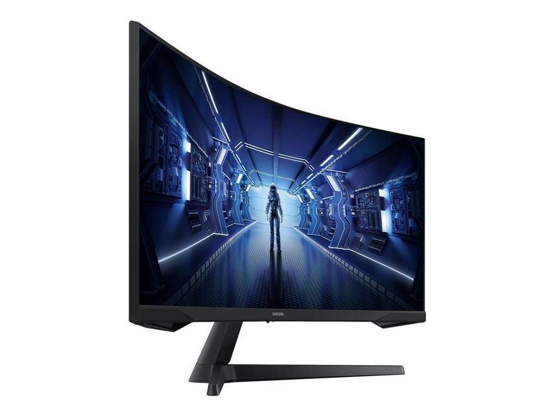 34" Samsung Odyssey G5 C34G55TWWP - 3440x1440 (UWQHD) - 165Hz - VA