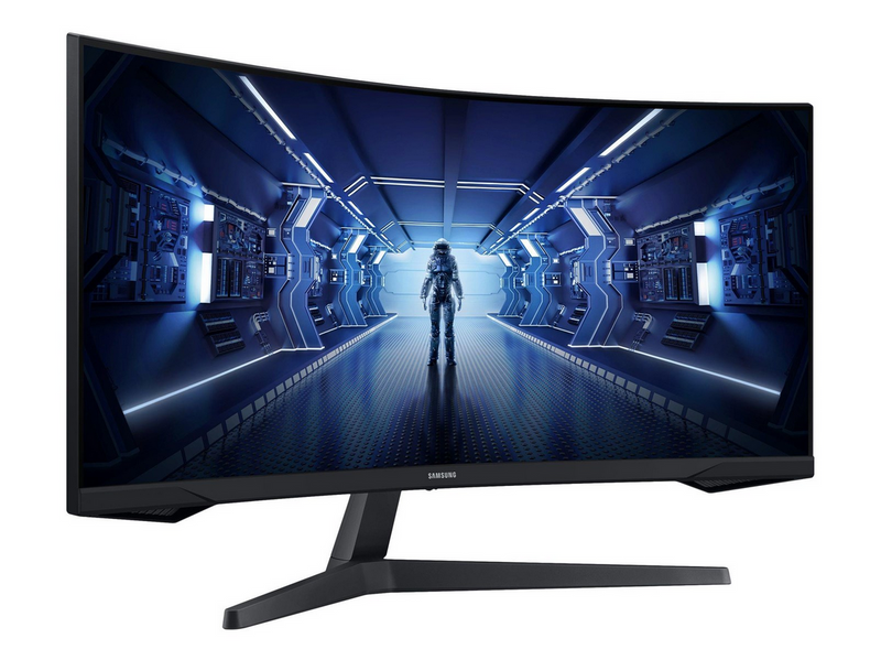 34" Samsung Odyssey G5 C34G55TWWP - 3440x1440 (UWQHD) - 165Hz - VA
