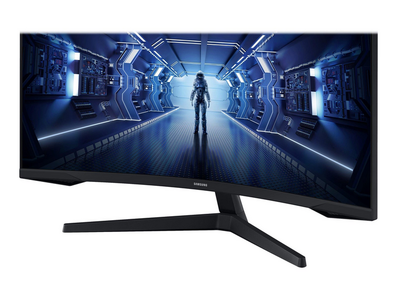 34" Samsung Odyssey G5 C34G55TWWP - 3440x1440 (UWQHD) - 165Hz - VA