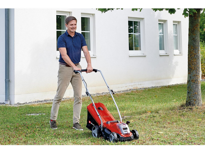 Einhell Akku-Rasenmäher Cordless Lawn Mower GE-CM 18/33 Li (1x4.0Ah)