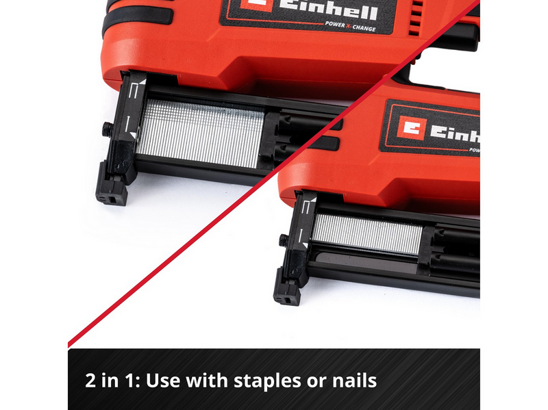 Einhell Akku-Nagler TE-CN 18 Li – Solo (ohne Akku)