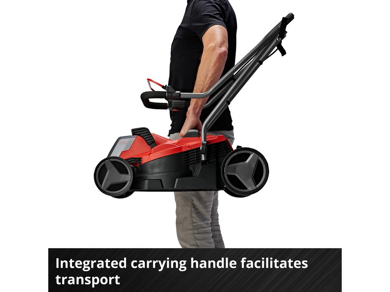 Einhell Akku-Rasenmäher Cordless Lawn Mower GE-CM 18/33 Li (1x4.0Ah)
