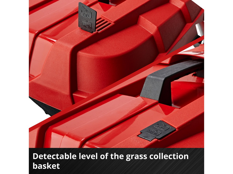 Einhell Akku-Rasenmäher Cordless Lawn Mower GE-CM 18/33 Li (1x4.0Ah)