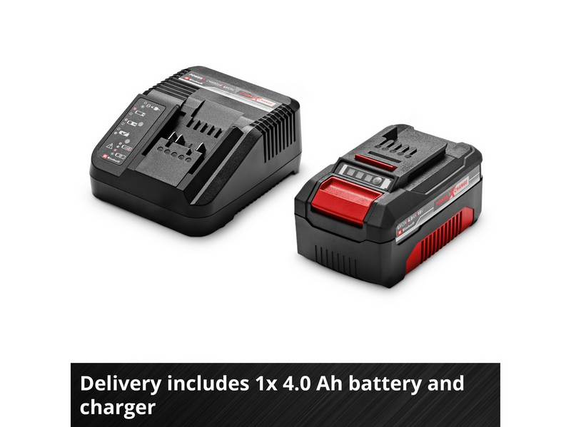 Einhell Akku-Rasenmäher Cordless Lawn Mower GE-CM 18/33 Li (1x4.0Ah)