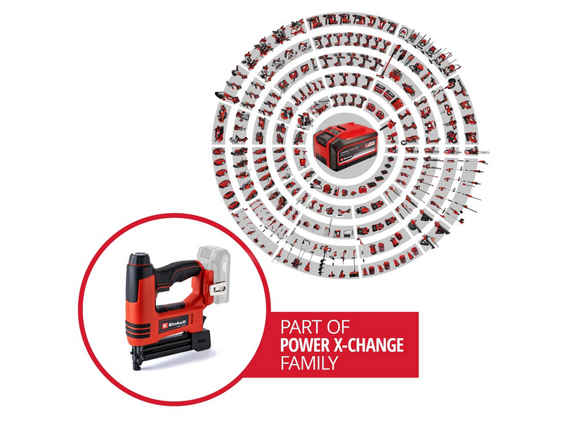 Einhell Akku-Nagler TE-CN 18 Li – Solo (ohne Akku)