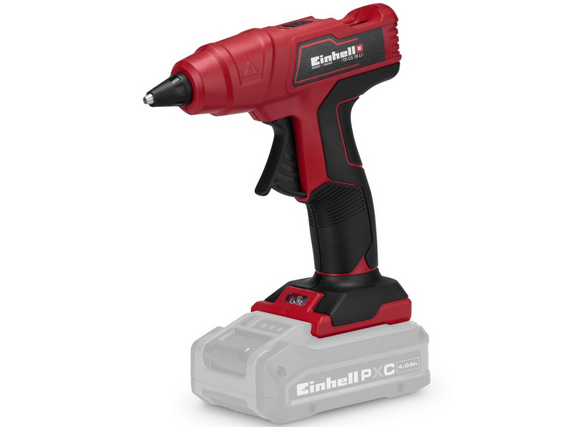 Einhell Cordless Hot Glue Gun TE-CG 18 Li - Solo
