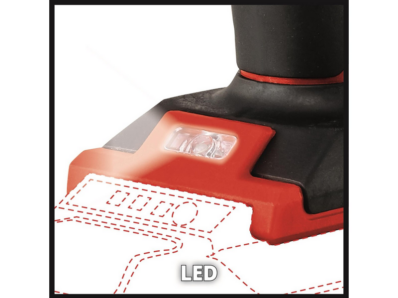 Einhell Cordless Hot Glue Gun TE-CG 18 Li - Solo