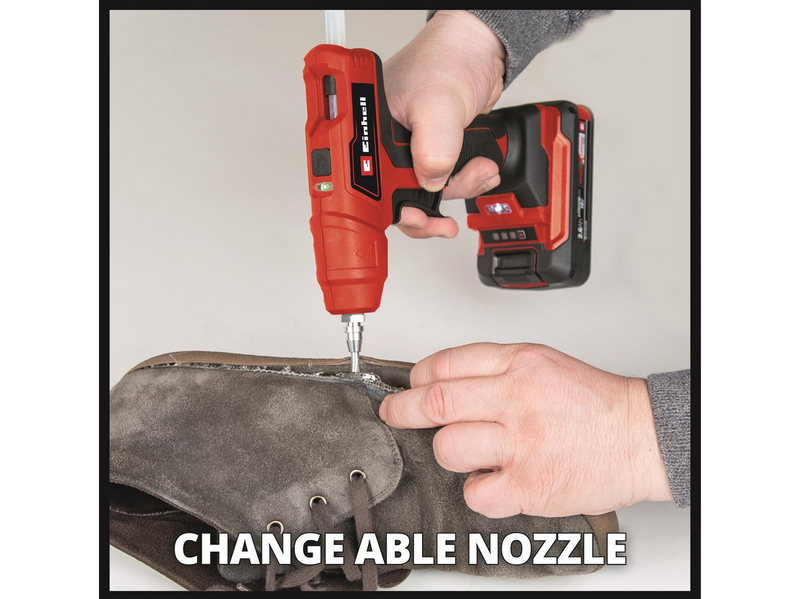 Einhell Cordless Hot Glue Gun TE-CG 18 Li - Solo