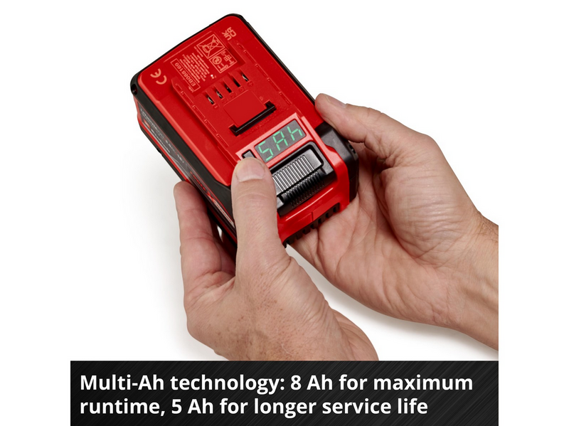 Einhell Battery 18V 5-8Ah Multi-Ah PXC Plus