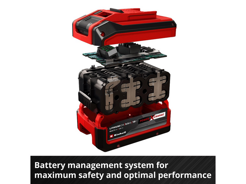 Einhell Battery 18V 5-8Ah Multi-Ah PXC Plus