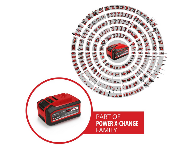 Einhell Battery 18V 5-8Ah Multi-Ah PXC Plus