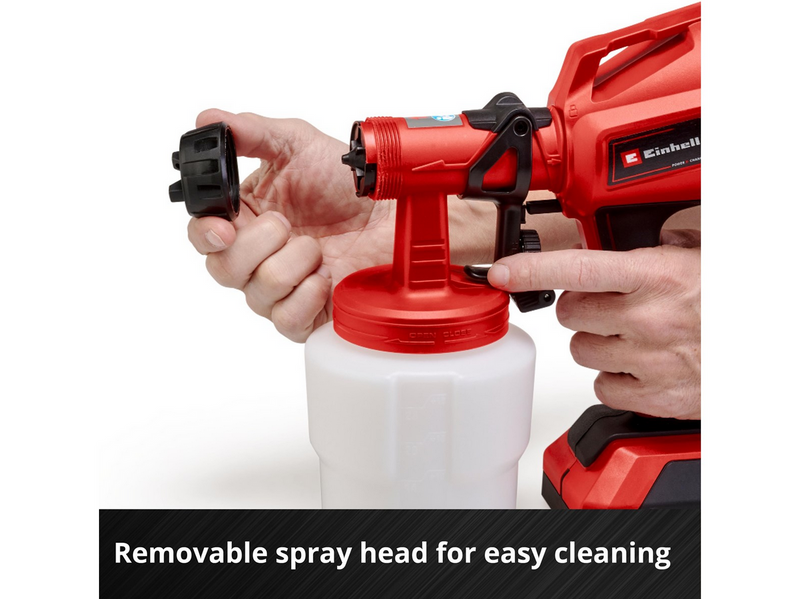 Einhell Cl.Paint Spray Sys (Spray Gun) TC-SY 18/60 Li-Solo