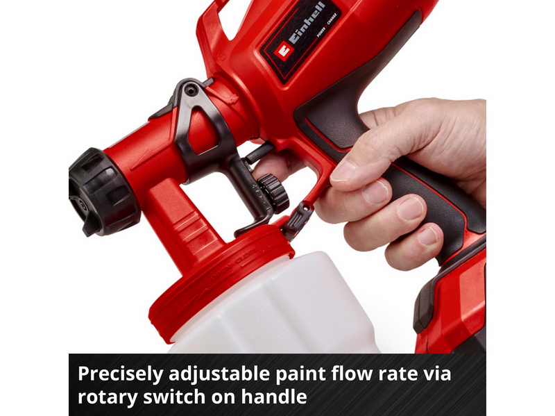 Einhell Cl.Paint Spray Sys (Spray Gun) TC-SY 18/60 Li-Solo