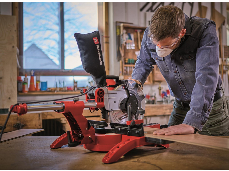 Einhell Sliding Mitre Saw TC-SM 2534/1 Dual