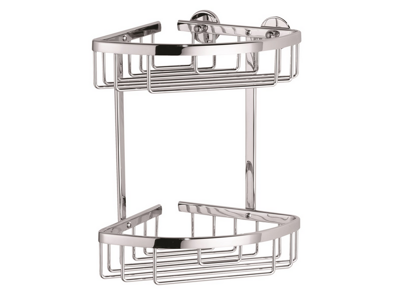 tesa Aluxx corner shelf self-adhesive