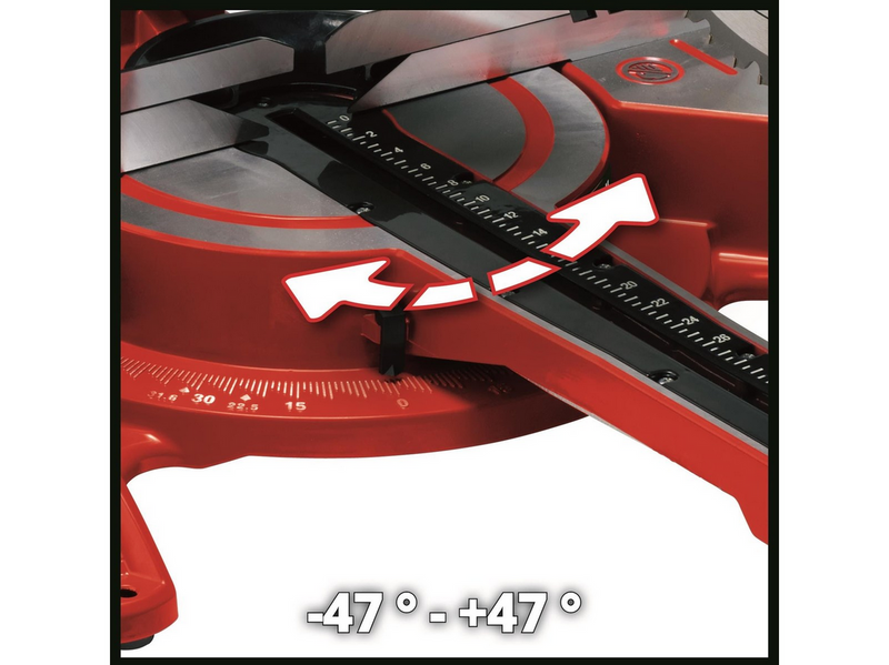 Einhell Sliding Mitre Saw TC-SM 2534/1 Dual