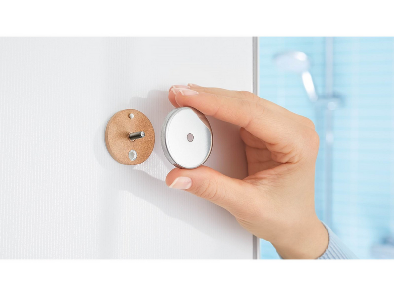 tesa Aluxx corner shelf self-adhesive