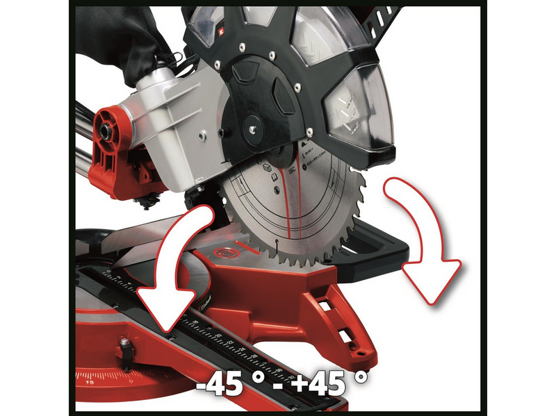 Einhell Sliding Mitre Saw TC-SM 2534/1 Dual
