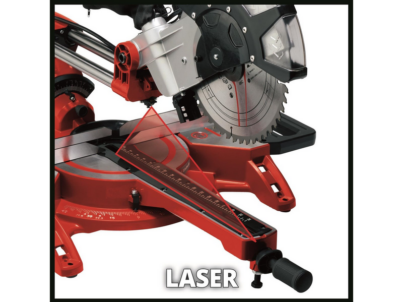 Einhell Sliding Mitre Saw TC-SM 2534/1 Dual