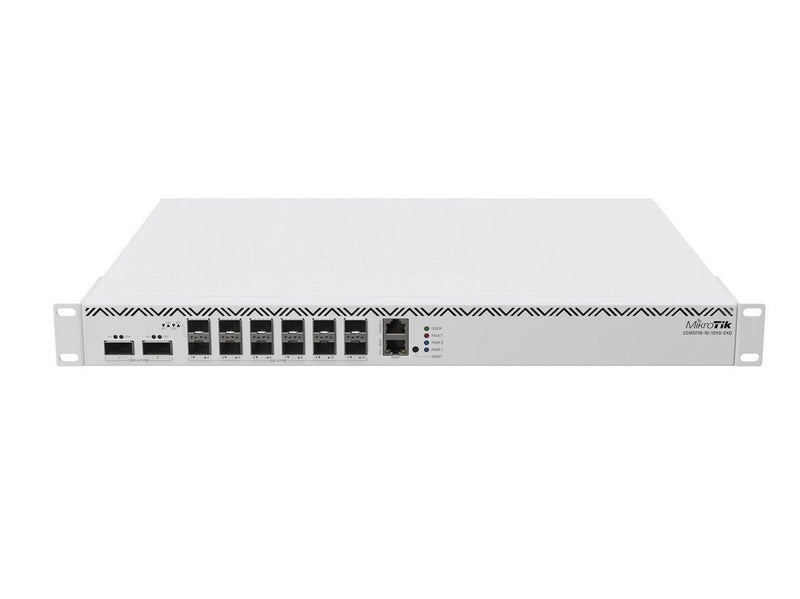 MikroTik Cloud Core Router CCR2216-1G-12XS-2XQ - router - desktop