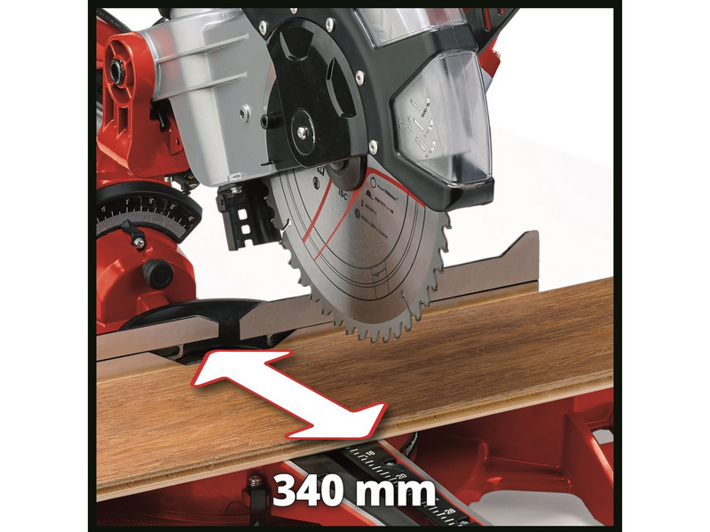 Einhell Sliding Mitre Saw TC-SM 2534/1 Dual