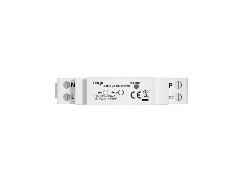 HiluX Zigbee DIN rail dimmer - 250w