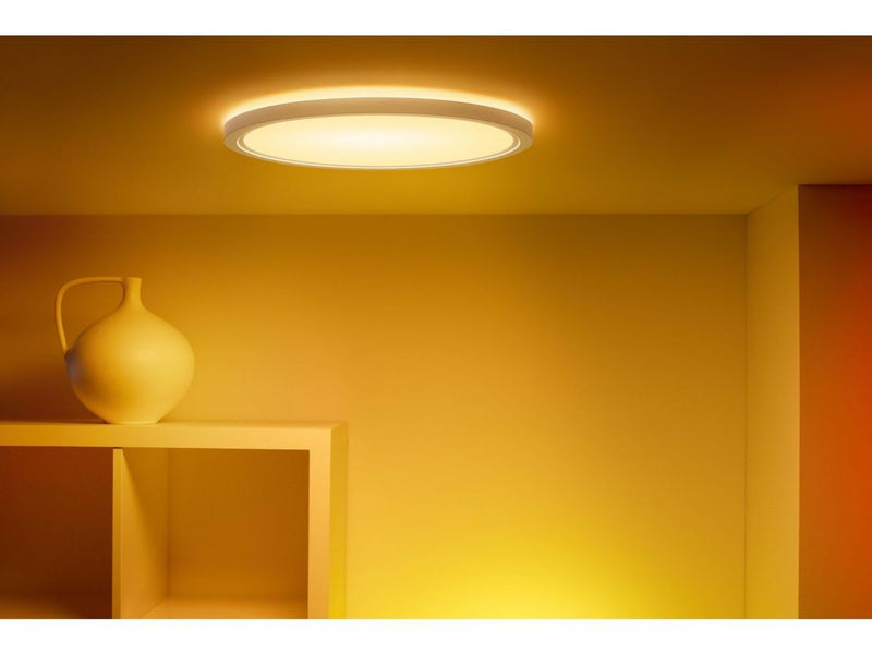 WiZ SuperSlim Deckenleuchte - 32 W - RGB - weiß
