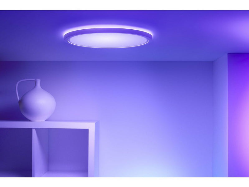 WiZ SuperSlim Deckenleuchte - 32 W - RGB - weiß