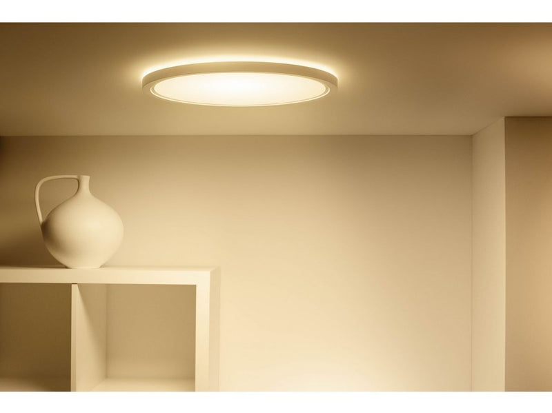 WiZ SuperSlim Deckenleuchte - 32 W - RGB - weiß
