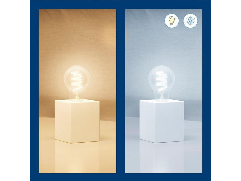 WiZ Color A60 E27 Smart Filament Bulb - RGB/16 Million colors + Dimmable White